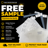 Film Pelindung Mobil Anti-Oksidatif Tahan Lama Ppf Tools 6.5Mil Ultra-Tipis Tidak Korosif Harga Terjangkau Tpu Ppf Vinyl Film Pembungkus Mobil