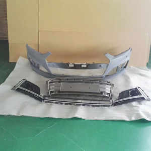 Nouveau pare-chocs avant de style S5 avec feux antibrouillard, kit carrosserie en plastique de haute qualité à fixer par boulons pour Audi A5 2017-2019 B9 - Product Image 1