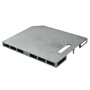 Haute qualité 6000 série alliage d'aluminium cuivre dissipateur de chaleur personnalisé anodisé LED/OLED carré plat soudage pliage aluminium coupe - Product Image 2