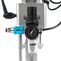 Machine de scellage semi-automatique en acier inoxydable pour bouteilles de poudre de collagène industrielle en gros