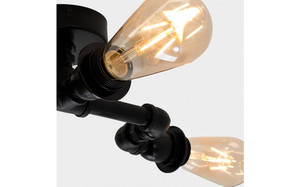 Industrial Vintage <b>Steampunk</b> <b>Lamp</b> Iron Hanging Pendant for Home Decor Cafe Loft Bar Chandelier Lighting Decorative Hanging <b>Lamp</b> - Product Image 5