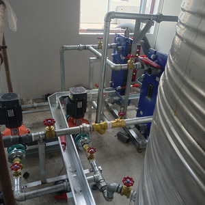 Sistema de Calentador de Agua Solar con Tubería de Cobre, Revestimiento Al-ss-cu de Tres Capas, Equipo de Precalentamiento Industrial - Product Image 2
