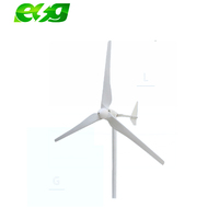 Générateur éolien ESG sur réseau sans batterie 3 kW 5 kW, éolienne, contrôleur éolien, système d'alimentation