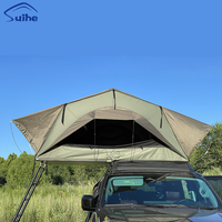 Tente de toit en aluminium souple Suihe pour le camping en plein air