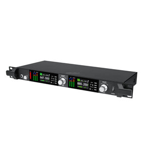 EIFMUSES ADX800 Professional Church <b>Wireless</b> <b>Microphone</b> – High Fidelity Sound Restoration UHF 600MHz - Product Image 6