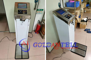 Goldantell ที่มีชื่อเสียงแบรนด์ ESD turnstile รุ่น GAT-206 304สแตนเลส40คน/นาทีสำหรับ lab/factory <span class=keywords><strong>Foxconn</strong></span> ได้รับการกำหนด - Product Image 5