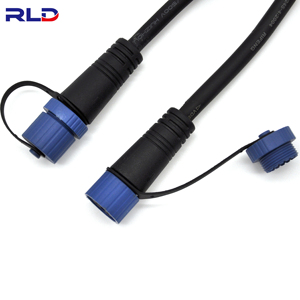 Personalizable impermeable Cable eléctrico 2 3 Pin IP68 M15 LED Cable impermeable - Product Image 6