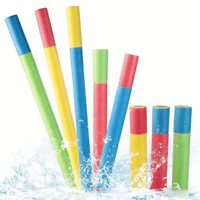 Jouet aquatique d'été pour la plage, lance-eau haute pression en plastique avec lumière, en mousse EVA, à tirer