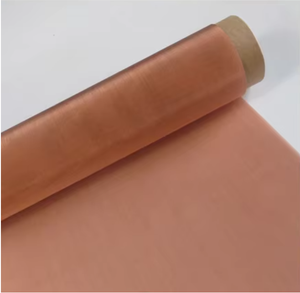 High-purity Ultrafine Copper <b>Mesh</b> Brass <b>Wire</b> Woven Rust Corrosion Resistant 0.035-3mm Plain/Twill Weave Chemical Industry HF - Product Image 4