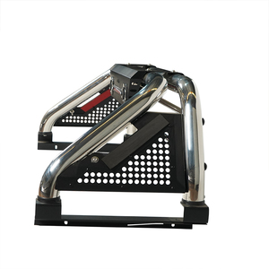 Barra Antivuelco Deportiva para Camioneta de Uso Pesado 4x4 Todoterreno para Toyota Hilux <span class=keywords><strong>con</strong></span> Kit de Montaje - Product Image 4