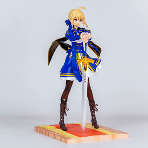 Nueva Figura de Anime Saber <span class=keywords><strong>Fate</strong></span> <span class=keywords><strong>Night</strong></span>, Escultura de Personaje de Anime, Modelo GK, Estatua - Product Image 2