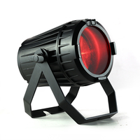 IP65 étanche RGBW faisceau LED lumière de scène 60W Zoom Par Disco Blinder blanc COB projecteurs DMX contrôle pour stroboscope DJ lavage de mur