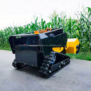 即納可能 農業用 刈払機 草刈機 クローラー式 RC リモコン 芝刈り機 - Product Image 1