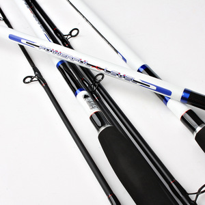 Canne à pêche en carbone à 2 sections, fabrication directe d'usine, pour la pêche en mer, longue portée, pour la pêche au gros gibier. - Product Image 4