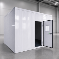 Contenedor Refrigerado Portátil, Unidad de Congelación, Compresor Solar para Carne, Pescado, Verduras y Frutas