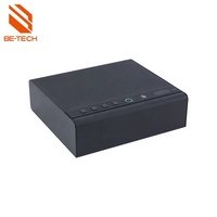 Caja de seguridad para joyería de gama alta, seguridad de grado militar, acero, reconocimiento de huellas dactilares, desbloqueo, teclado Digital, caja de seguridad para dinero