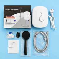 Commande manuelle, Ventes Flash, 3500W, 220V | Chauffe-eau électrique pour salle de bain 110V avec prise, installation facile