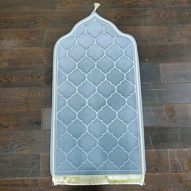 Высококачественный коврик для гостиной и мечети размером 60x115 см, портативный мусульманский молитвенный коврик, специальный карманный дорожный ковер для молитвы