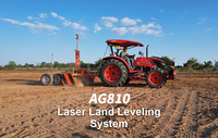 Système de nivellement laser agricole de précision SunNav AG810, haute efficacité, commande de machine hydraulique