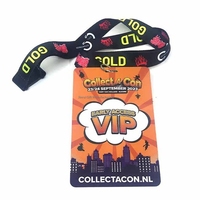 Nouveaux Lanyards en Polyester Design Sunshine avec Crochet pour Événements et Badges d'Identification