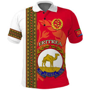 Eritrea hombres para Polo camisa para Año Nuevo personalizado Enkutatash Adey <span class=keywords><strong>Abeba</strong></span> flor arte impresión personalizada con logotipo precio bajo - Product Image 5