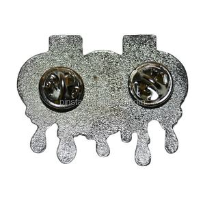 Badges à épingles en émail personnalisés irréguliers accessoires en métal pour Festival revers gouttes Dab Heady <span class=keywords><strong>Hippie</strong></span> 710/420 épingle à chapeau Weed Dab - Product Image 3