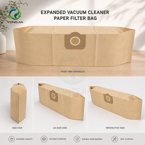 Bolsas de Filtro para Aspiradora Manuales OEM/ODM SuzhouYJ Compatibles con Karchers WD3 6.959-130.0 WD3200 WD3300 WD3500P MV3, Papel para Polvo - Product Image 3