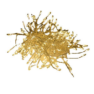 <span class=keywords><strong>Guirlande</strong></span> Cluster Amber <span class=keywords><strong>Led</strong></span> <span class=keywords><strong>Micro</strong></span> Wire Copper Dewdrop Christmas Decorative Fairy String Lights for Decoration - Product Image 6
