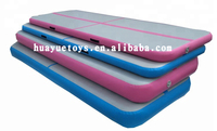 Tapis de gymnastique gonflable, piste/gobelet, Mini sol de sport à Air bon marché, 3m 5m 6m 10m 12m 15m