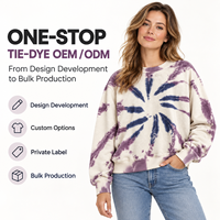 Fabricant de sweats à capuche tie-dye en spirale pour commandes en gros, 100% coton, molleton épais, pulls unis, usine de vêtements OEM