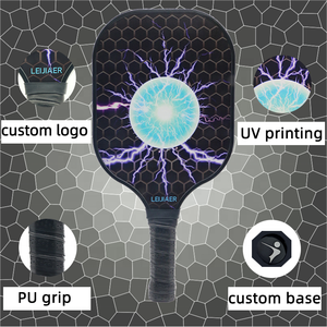 Entretenimiento para adultos pickleball <span class=keywords><strong>padlle</strong></span>, patrón Rosa raqueta pickleball, PVC resistente al desgaste marco raqueta pickleball - Product Image 3