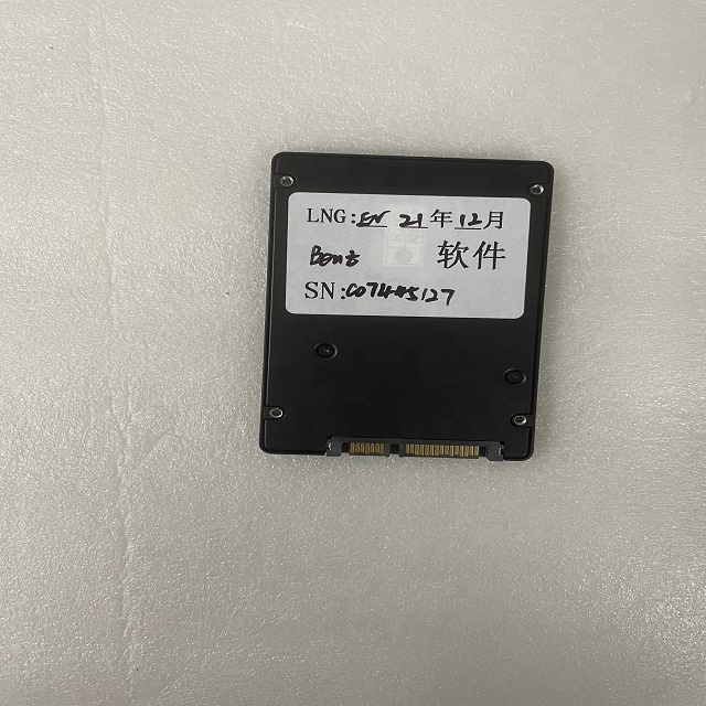 V2021.12 Software for Mercerdes-Benz C4/C5/C6/C4Doip Diag. Tool With SSD256G Hard Disk