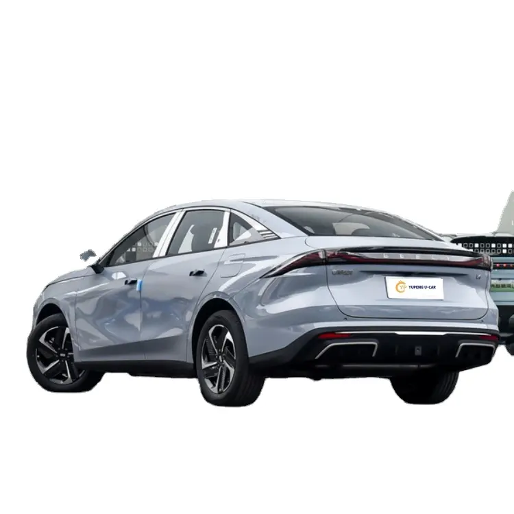 2024 Plug-in hybrid Hot sale Geely Auto Galaxy L6 New Energy Vehicles Electric Car Sedan jili Yinhe car