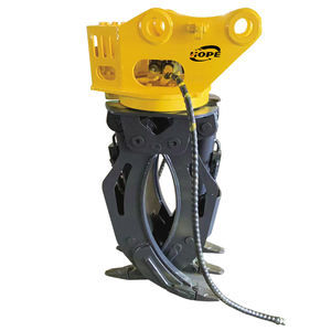 HOPE 360-Grad Hydraulischer Holzgreifer, drehbar, für 5-32 Tonnen Bagger, zur Stein- und Felsbearbeitung - Product Image 4