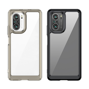 Custodia di lusso di alta qualità custodia per cellulare colorata per <span class=keywords><strong>cover</strong></span> in acrilico trasparente <span class=keywords><strong>POCO</strong></span> <span class=keywords><strong>F3</strong></span> per Redmi K40 K40 Pro - Product Image 5
