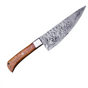 SCL Professional Handmade Damascus Steel Chef <b>Knife</b> Eco-Friendly Kitchen & Vegetable Cutting Tool by Steel <b>Craft</b> International - Product Image 1
