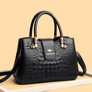 Bolsos de Mano de Cuero PU para Mujer, Gran Capacidad, Bolsos de Hombro Casuales, Bolsos Tote con Asa Superior - Product Image 3