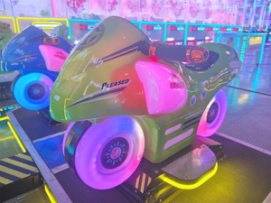 Machine de jeu d'arcade commerciale à monnayeur, simulateur de conduite de voiture électronique, disponible à la vente – Direct Usine - Product Image 6