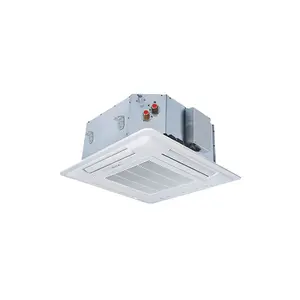 Ar condicionado tipo cassete 5HP aquecimento de refrigeração 1.5T montado no chão Mini Split AC de Refrigeração Rápida Ar condicionado Casa R410a