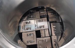 Instrument d'insémination artificielle vétérinaire de grande capacité réservoir d'azote liquide de congélation de sperme - Product Image 5