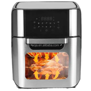 AOJA SKD CKD Horno Digital 12L Popular Aparato <span class=keywords><strong>de</strong></span> Cocina Horno Cuadrado con <span class=keywords><strong>Freidora</strong></span> <span class=keywords><strong>de</strong></span> <span class=keywords><strong>Aire</strong></span> 15 <span class=keywords><strong>25</strong></span> <span class=keywords><strong>Litros</strong></span> Digital Eléctrico - Product Image 3