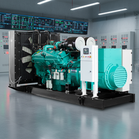 Générateur diesel triphasé 50 Hz OEM 900 kW avec moteur CUMMINS modèle KTA38 G9 pour usage industriel