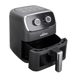 Hot Bán thiết bị nhà bếp 5L Nồi chiên không khí điện với thiết kế trực quan Nồi chiên sâu cho các thiết bị điện trực tuyến - Product Image 3