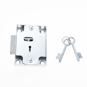 YH1250 yüksek güvenlik 7 kolu mekanik tuş kilidi çinko alaşım kapı kolu ve cezayir yapılan kasalar için pirinç anahtar - Product Image 6