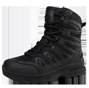 Botas Tácticas de Senderismo y Montañismo Personalizadas DFB927 ASS3 en Negro, Caqui y Negro, Botas de Ranger - Product Image 2