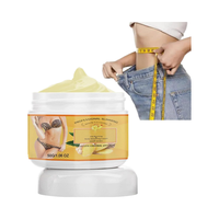 Crème de massage amincissante pour le corps entier au gingembre, brûle les graisses, anti-cellulite, durée de conservation de 6 mois, apaisante et relaxante