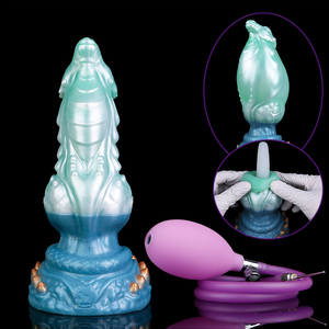 Dilatador Anal de Dragón de Fantasía, Doble Capa, Inflable Lateralmente, Tapón Anal para Parejas Gay, Juego BDSM, Expansión Anal, Masturbación, Juguetes Sexuales - Product Image 2