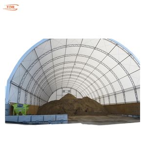 Coût au pied carré des bâtiments de construction agricole, de hangars et de structures de basketball en paille de verre WS60120ft 0.65kn résistant à <span class=keywords><strong>la</strong></span> neige au Canada - Product Image 2