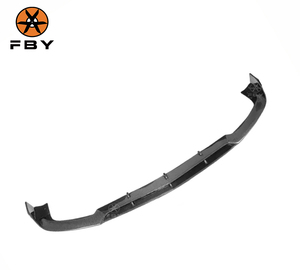 Lèvre de pare-chocs avant en Fiber de carbone de Style BS pour Mercedes Benz W218CLS classe CLS63 <span class=keywords><strong>AMG</strong></span> 2014-2016 lèvre avant en Fiber de carbone - Product Image 6