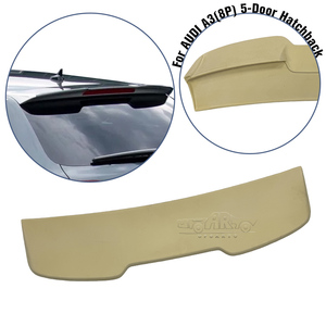 Spoiler da Tetto Posteriore in ABS Effetto Fibra di Carbonio Stile RS3 in Vendita Diretta dalla Fabbrica per Audi <span class=keywords><strong>A3</strong></span> 8P 5 Porte <span class=keywords><strong>Hatchback</strong></span> 2003 - 2012 - Product Image 1
